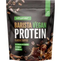 Vit4ever - Barista Whey Vegan – 908 g – Classic Coffee smaak – Plantaardige eiwitrijke koffieblend met instantkoffie – Tot 24 g eiwit per portie – Zonder soja & lactose