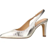 Manfield Slingpumps goud