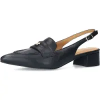 Manfield Slingpumps zwart