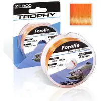 Zebco Nylon Trophy Trout 300m - Maat : 0.22mm