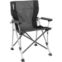 Brunner - Raptor - Campingstoel 51 x 44 x 48/90 cm, grijs