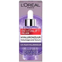 L'Oréal 1+1 Gratis: Revitalift Filler Serum 1.5 Procent Hyaluronzuur 30 Ml