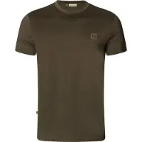 Härkila - Base All Season S/S T-Shirt - Merinoshirt S, groen