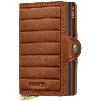 Secrid Twinwallet Emboss Lines Leren Portemonnee