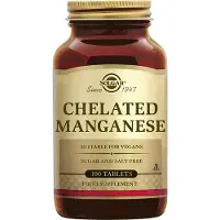 Solgar Chelated Manganese (Mangaan) Tabletten