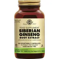 Solgar Ginseng Siberian Root Extract Capsules