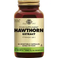 Solgar Hawthorn (Meidoorn) Extract (60 capsules)
