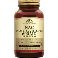 Solgar NAC 600 mg (60 capsules)