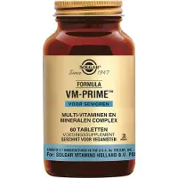 Solgar VM-Prime Multivitamine voor Senioren 60 St Capsules
