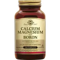 Solgar Calcium Magnesium plus Boron (100 tabletten)