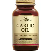 Solgar Knoflookolie 100 softgels