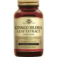 Solgar Ginkgo Biloba Leaf Extract Capsules