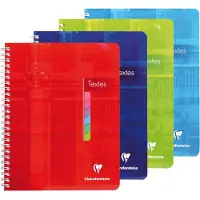 Clairefontaine gelinieerd schrijfschrift met spiraal, 170 x 220 mm