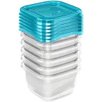 Keeeper Fredo Fresh Collection 3.3l Lunch Box 2 Units Blauw
