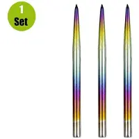 Bull's Steel Rainbow Dartpoints 32 mm