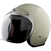 Stormer Pearl Aviateur Bubble Scherm Transparant