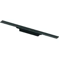 Tece TECEdrainprofile Doucheprofiel Zonder Afvoer 120cm RVS - Mat Zwart PVD - Douche, Douchegoten - 4027255085305