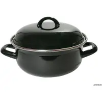 Detexpol Emaille Braadpan Cooking - ø 22 cm / 3 Liter