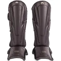 Venum Impact Evo Kickboks Scheenbeschermers Chocolate - M