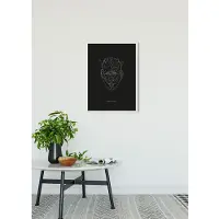 Komar Poster Star Wars Lijnen Dark Side Maul 50 X 70 Cm