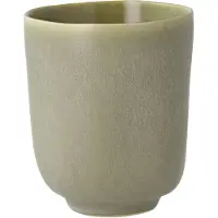 Villa Collection Shoku mok zonder oor 33 cl Pure Green