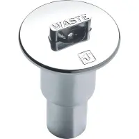 VETUS Wc Water Filler Plug 90 Mm Zilver