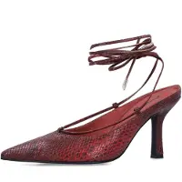 Sacha Slingpumps rood / bordeaux