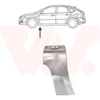 VAN WEZEL 1863155 Spatbord