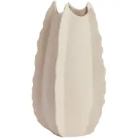 Light & Living Vaas Kelapa Keramiek, 53cm - Crème