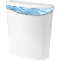 Brunner pilaar, kleur: wit. Afmetingen: 22/26,5 x 9/12 x hoogte 30 cm