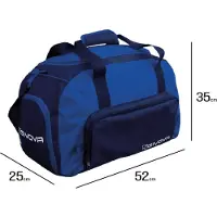 Givova Palestra Duffle 45l Bag Rood,Blauw