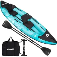 VirtuFit Kayak 335 set - Inclusief 2 peddels en pomp