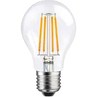 VNL 10x E27 Led Lamp | 0.85W=8W 2400K | 824