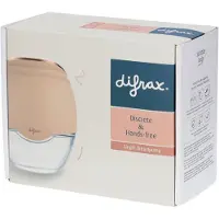 Difrax Hands-Free Borstkolf 1 St Apparaat