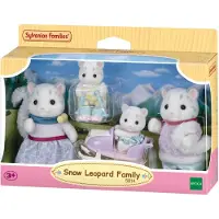 Sylvanian Families Figuren De sneeuwpanterfamilie