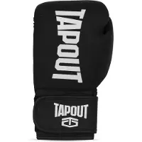 TAPOUT Hooky Boxing Gloves Zwart 10 oz