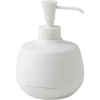 Gedy Kira Vrijstaande zeepdispenser, mat wit