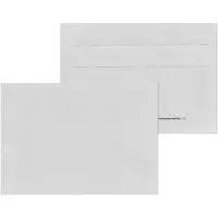 Mailmedia enveloppen C6 zelfklevend, met venster