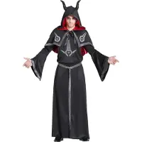 Boland - Kostuum Asmodeus (S) - Volwassenen - Duivel - Halloween - Horror - Duivel - Beul