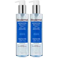 Biodermal 2x Sensitive Balance Micellair Reinigingsgel 200 Ml