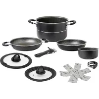Brunner kookpot Ø 24 pirate vacublock - 8-delige set
