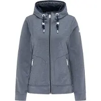 Dreimaster functionele jas Dames marine gem