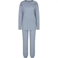 Triumph Pyjama ' Endless Comfort ' blauw