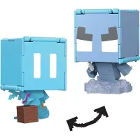 Minecraft Flippin' Figs JCN23, 6 jaar, , Blauw, Kunststof