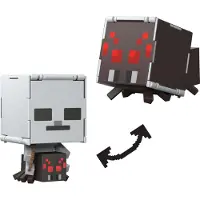 Minecraft Flippin' Figs Spider + Spider Jockey