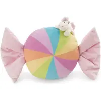 Nici Theodor & Friends Candy Love Cushion 45 Cm Veelkleurig Kinderen