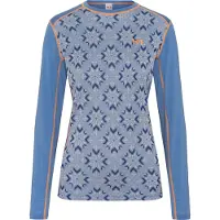 Kari Traa Dames-T-shirt met lange mouwen Iselin