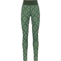 Kari Traa Iselin, thermobroek, dames, donkergroen