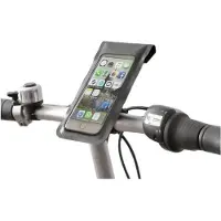 Mirage XL telefoonhouder fiets - Galaxy Note & Iphone Plus - Zwart