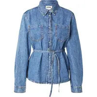 ONLY Blouse 'ONLKOKO' blauw